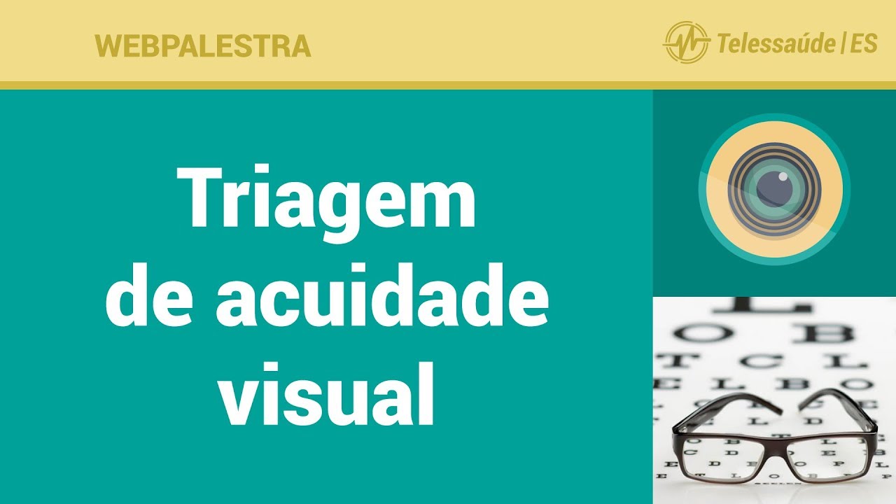 WebPalestra: Triagem de Acuidade Visual