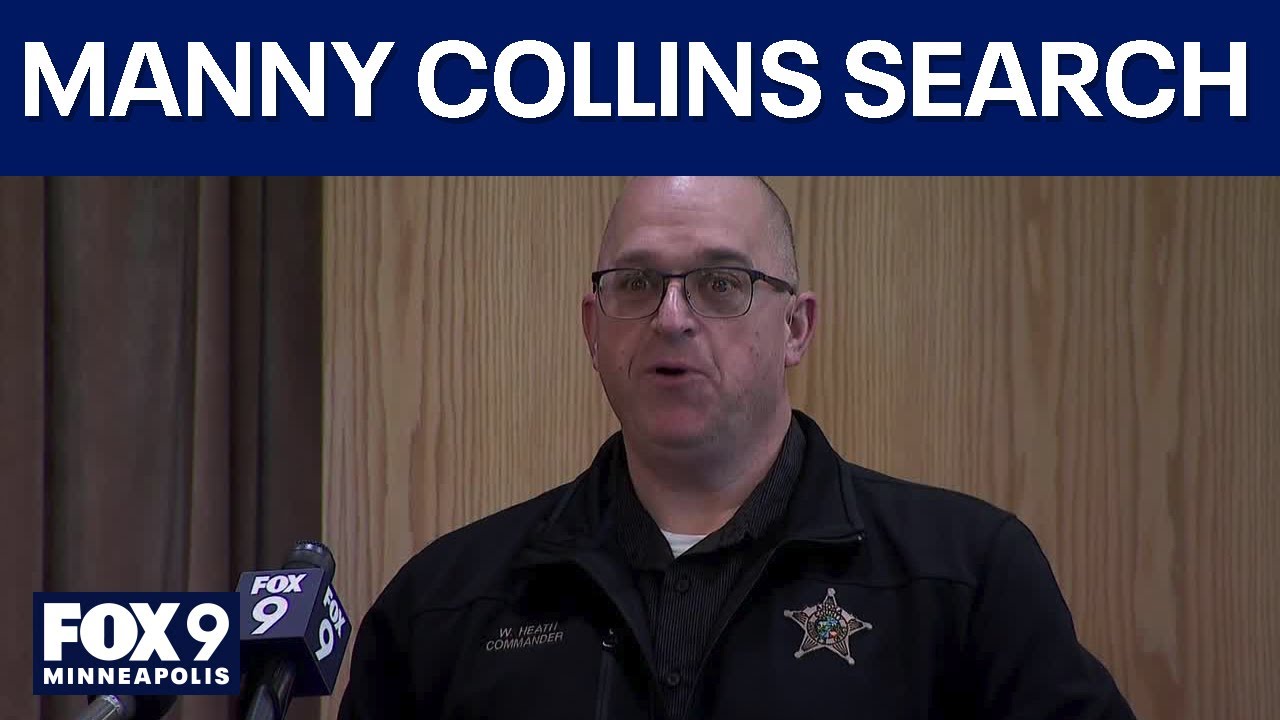 Authorities search Elk River landfill for Manny Collins [FULL PRESSER]