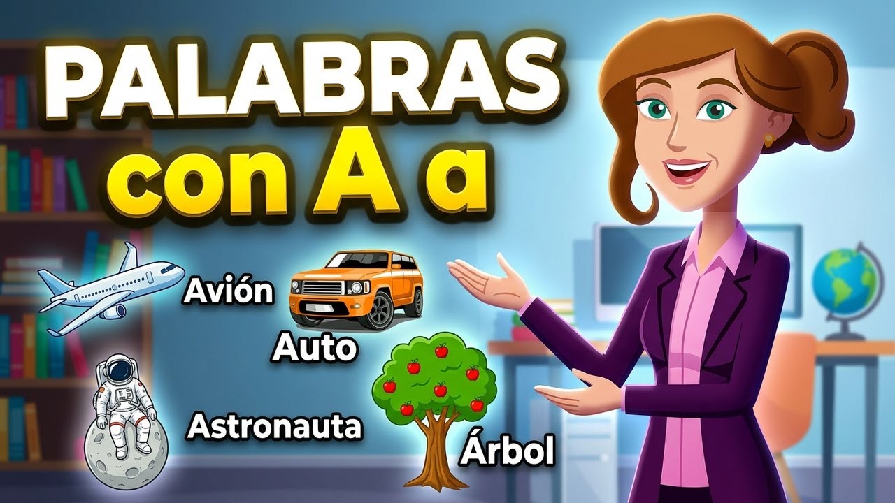PALABRAS que INICIAN con la VOCAL 