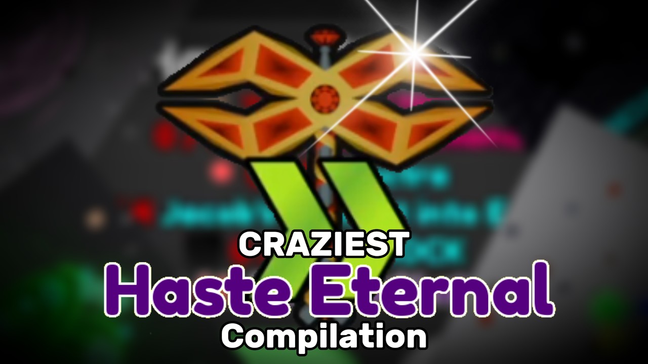 CRAZIEST Haste Eternal Compilation | Miners World Roblox