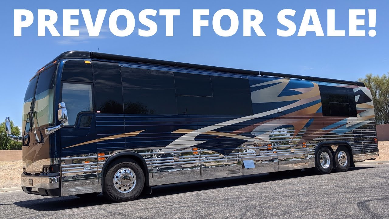 SUPER CLEAN PREVOST ROYALE COACH FOR SALE