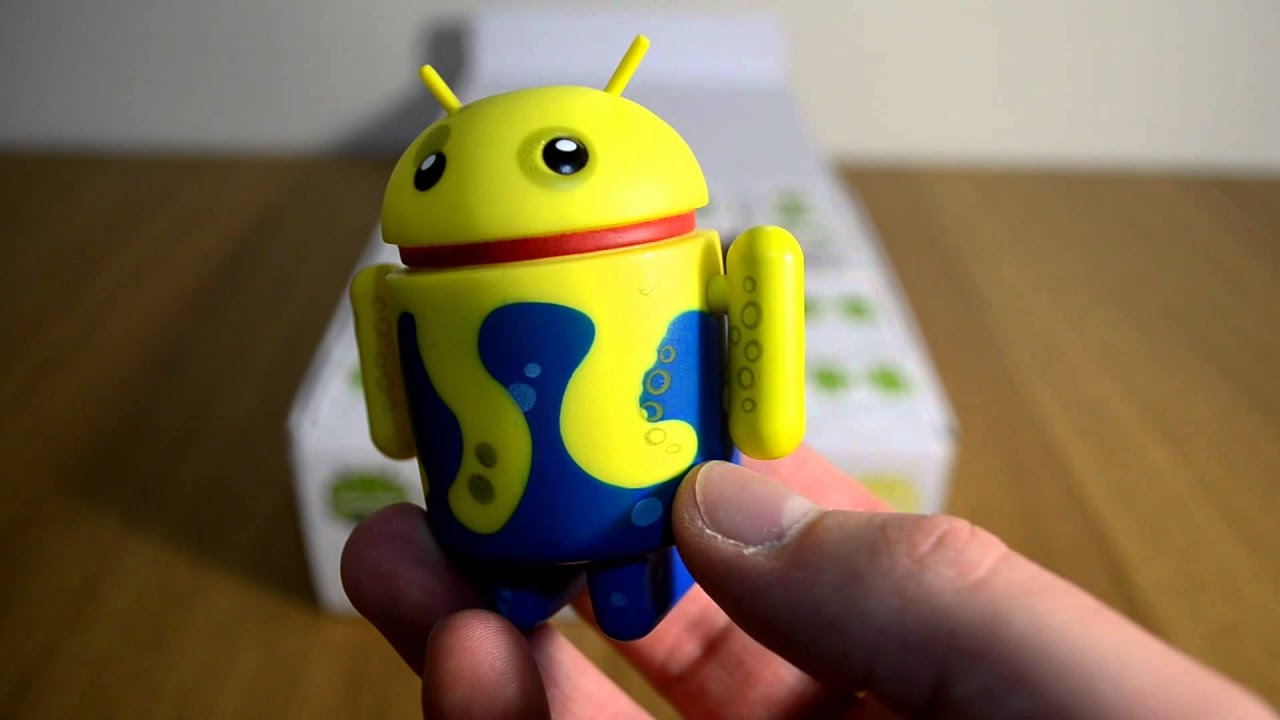 How to spot fake Android Mini Collectibles