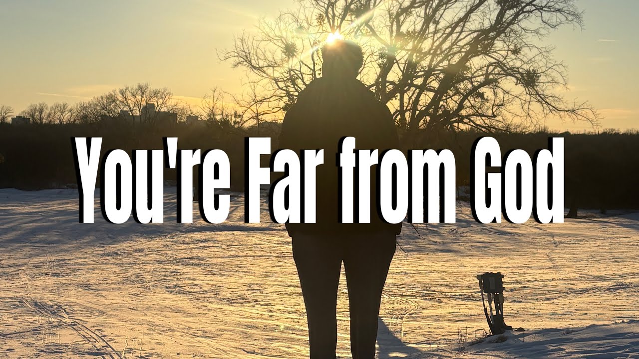 Why you don’t feel intimacy with God