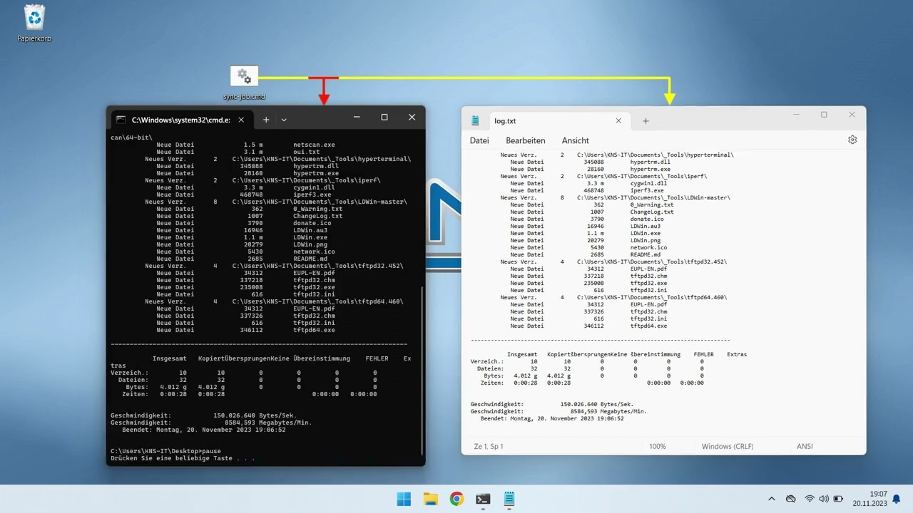 Robocopy - Meine 7 wichtigsten Parameter - KNS-IT Tutorial