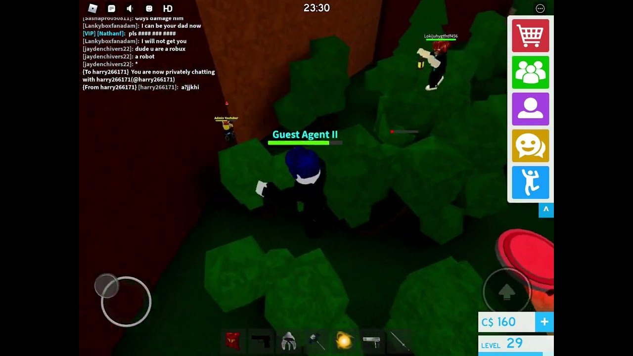 Roblox guest 666 boss battle RoleplayWorld