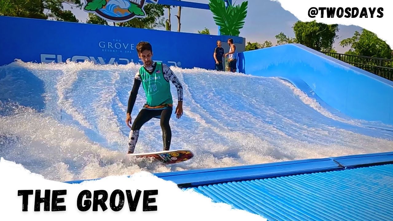 Tk at The Grove Flow Tour 2023!