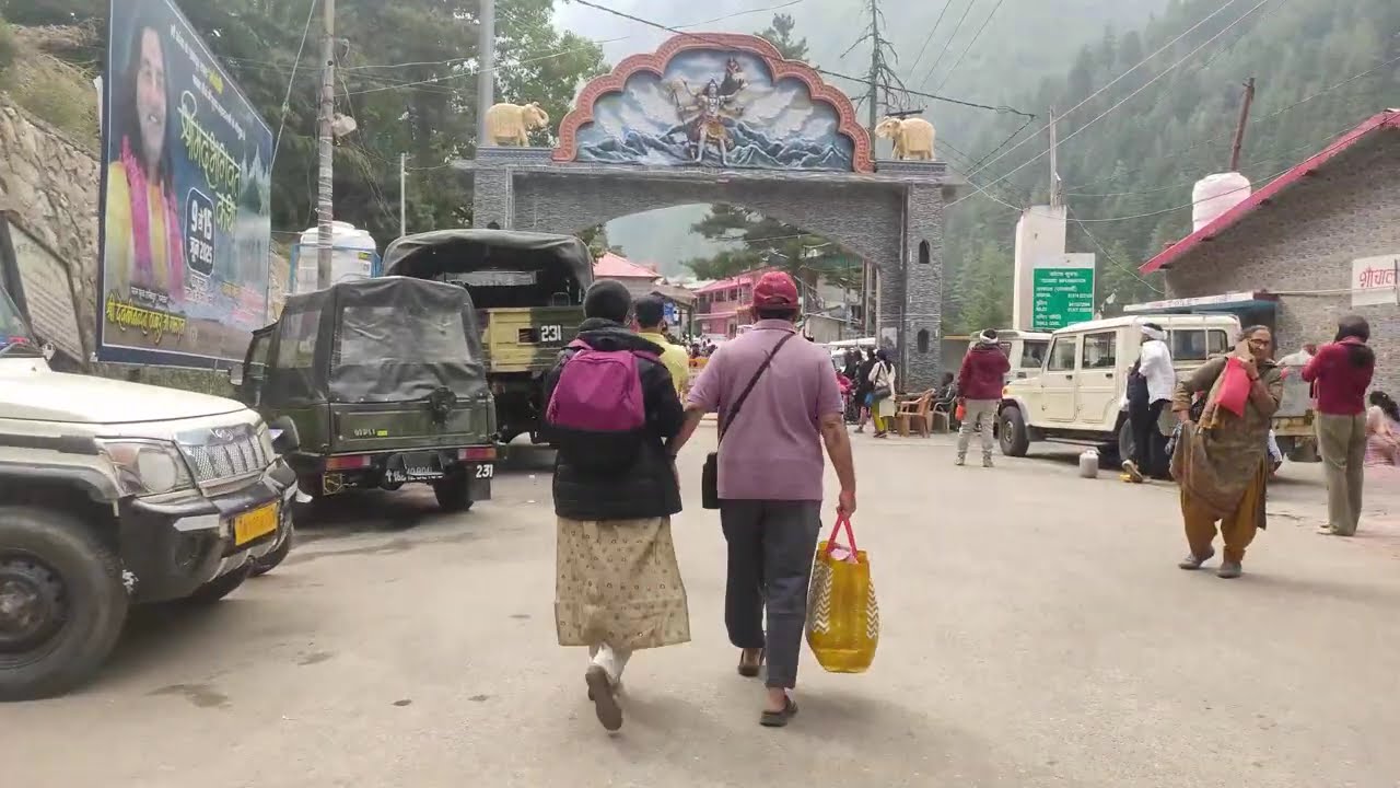 Gangotri  Dharali Harsil Uttrakhand