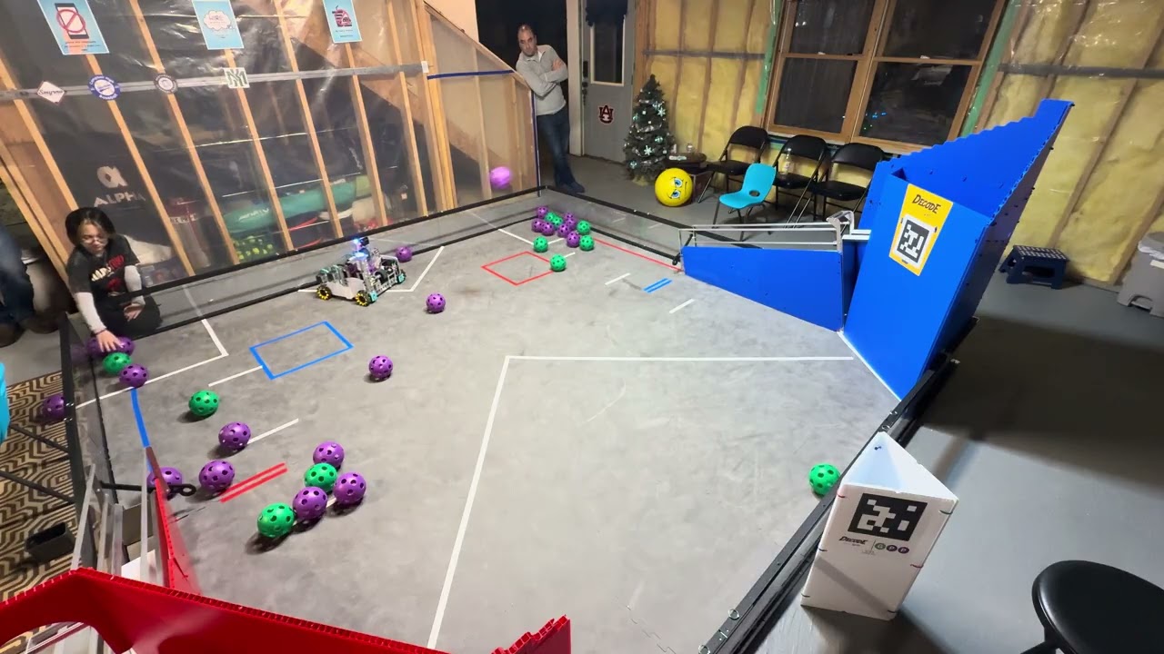 193 Solo Match🔥 Former solo WR - FTC Decode #ftc #polymaker #robot #ftc30564