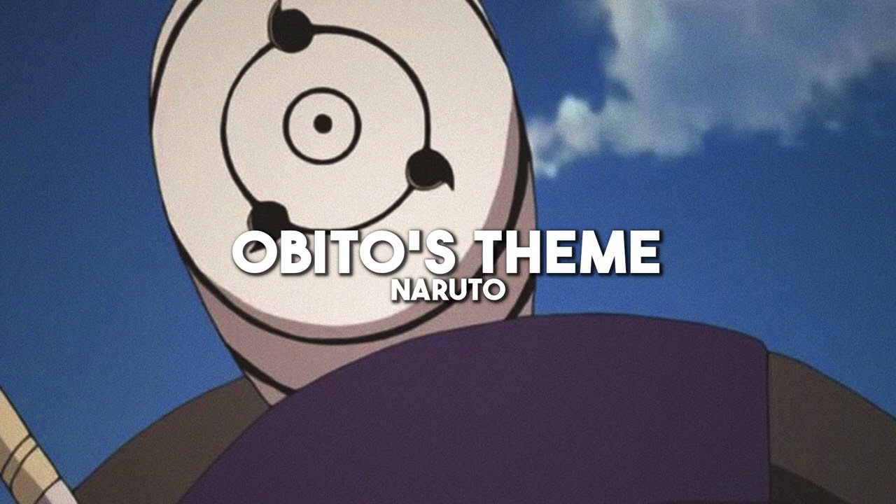 Obito's Theme - Naruto (slowed + reverb)