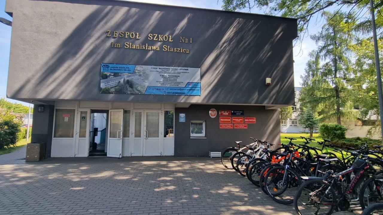 Film promujący kierunki kształcenia w Zespole Szkół nr 1 im. Stanisława Staszica w Pruszkowie