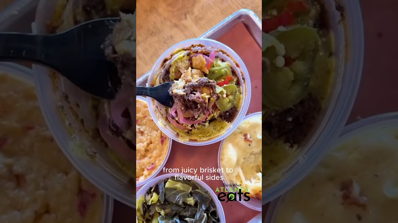 Best BBQ in Atlanta 2025 | Foodie&rsquo;s Top 10 List Ribs, brisket, pulled pork
