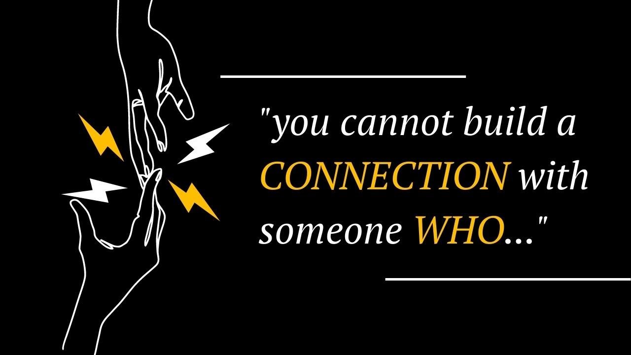 A Lifelesson about deep Connection and Disconnection | self improvement