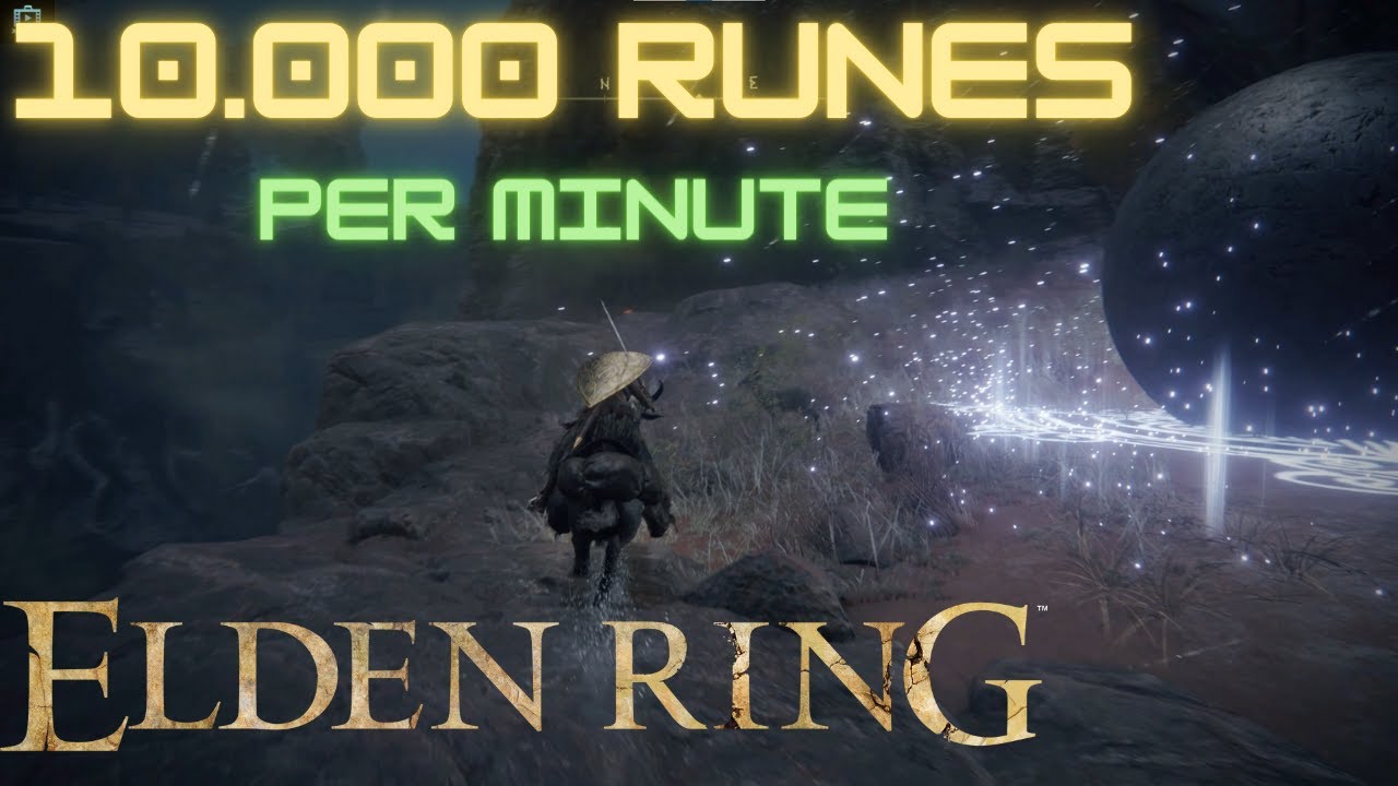 ELDEN RING Easy Farming Guide - How To Get 10.000 RUNES / Minute - No Fighting!!