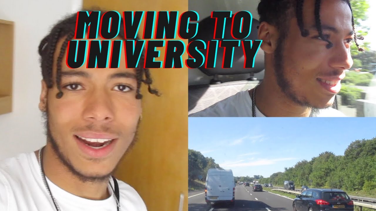 MOVING INTO UNIVERSITY! (ROOM TOUR/FIRST DAY AT UNI)
