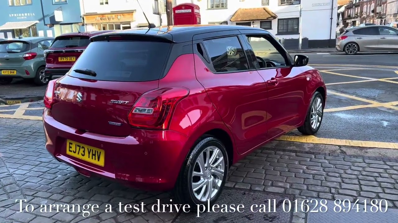 Suzuki Swift SZ-T Automatic MHEV 1.2