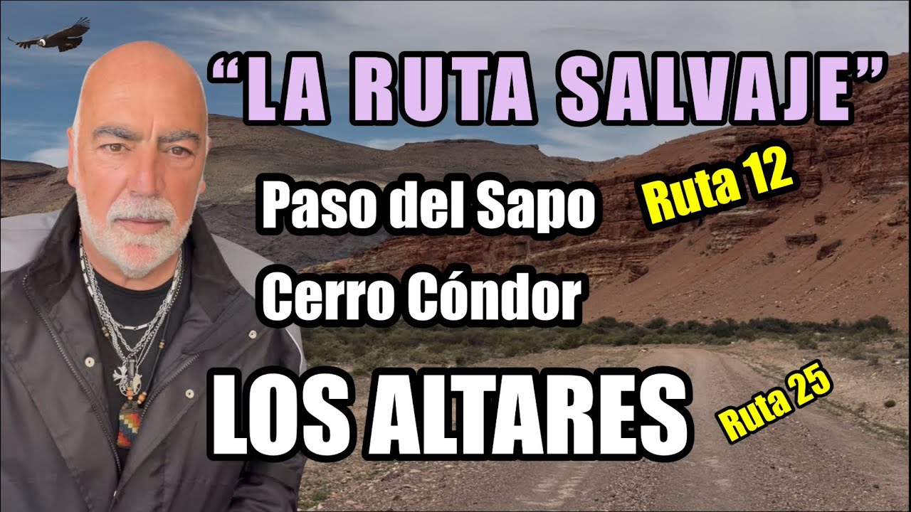 “RUTA SALVAJE” | Ruta 12 | Paso del Sapo | Cerro Cóndor | LOS ALTARES 