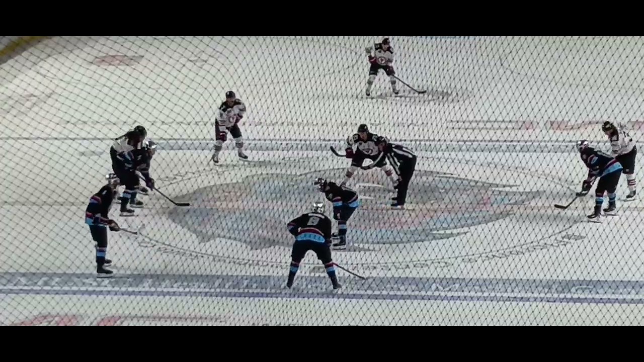 Second T-Birds Goal, and a BODY SLAM!