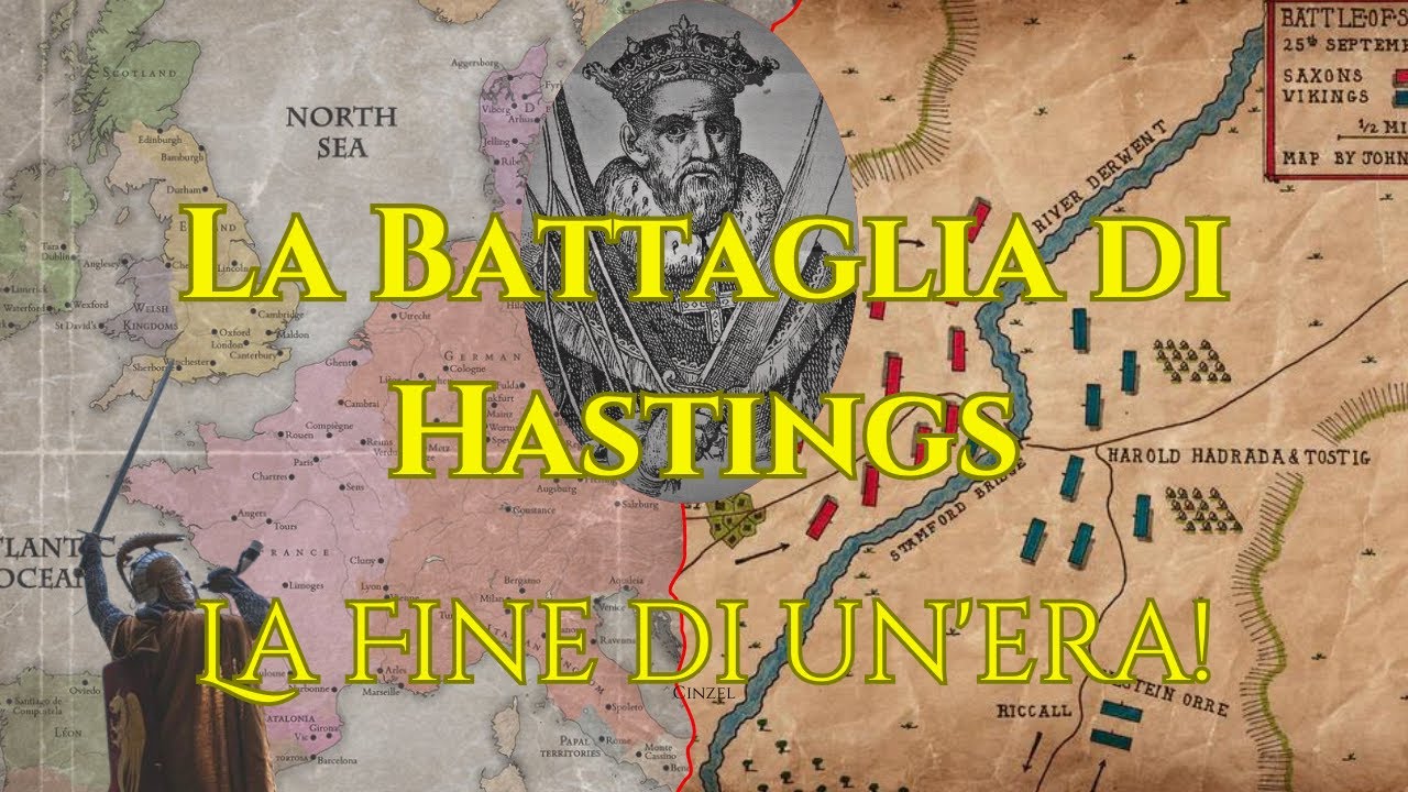 La Battaglia di Hastings, La Fine di un'era!