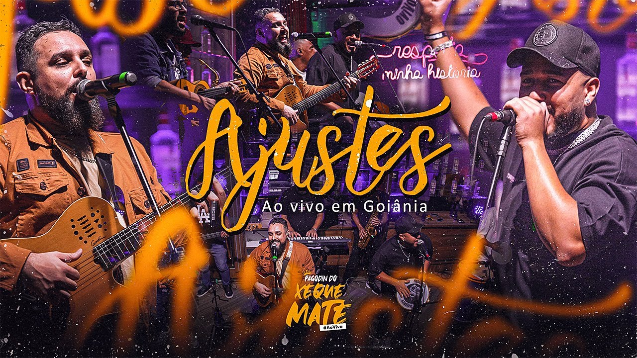 Pagodin do Xeque-Mate - Ajustes - Ao Vivo em Goi&acirc;nia.