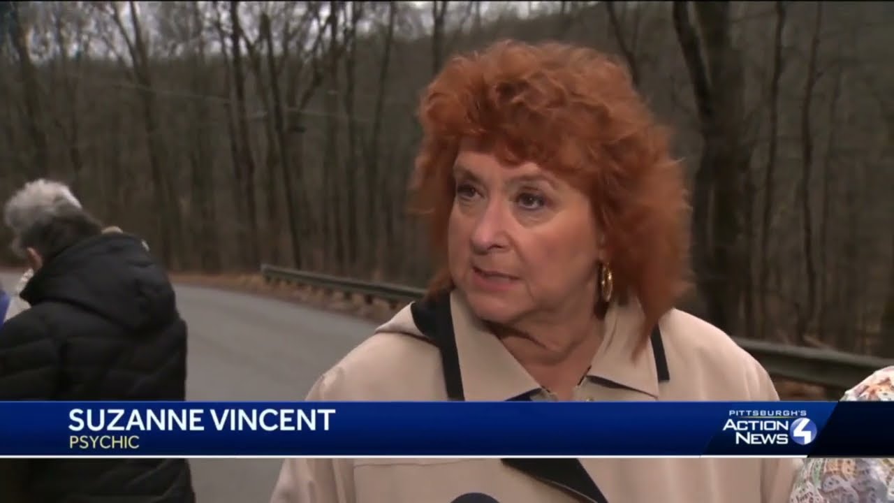 Cherrie Mahan Abduction: Psychic Vincent Sisters' Intuitive Findings on Suspect WTAE  Pittsburgh