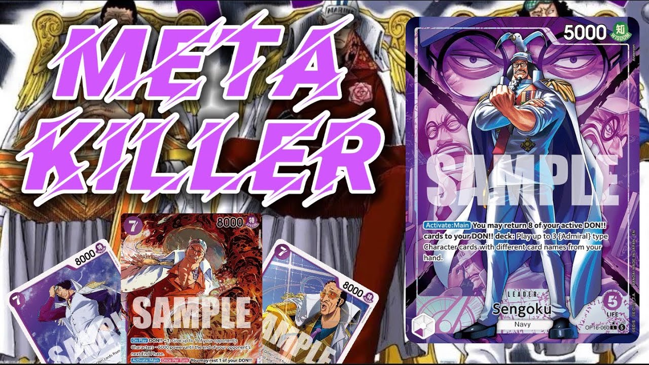 The SECRET KING of OP16 | Gameplay + Deck tech | OP16 Sengoku | One Piece TCG