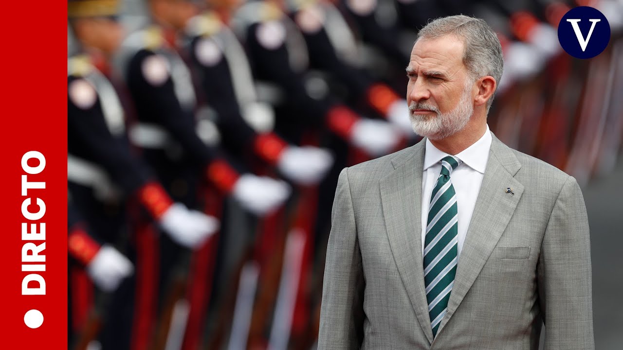 Felipe VI, junto a la reina Letizia y sus hijas, conmemora el X aniversario de su reinado