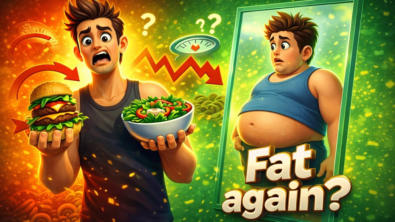 Why Crash Diets ALWAYS Fail (And Why You Gain the Weight Back)
