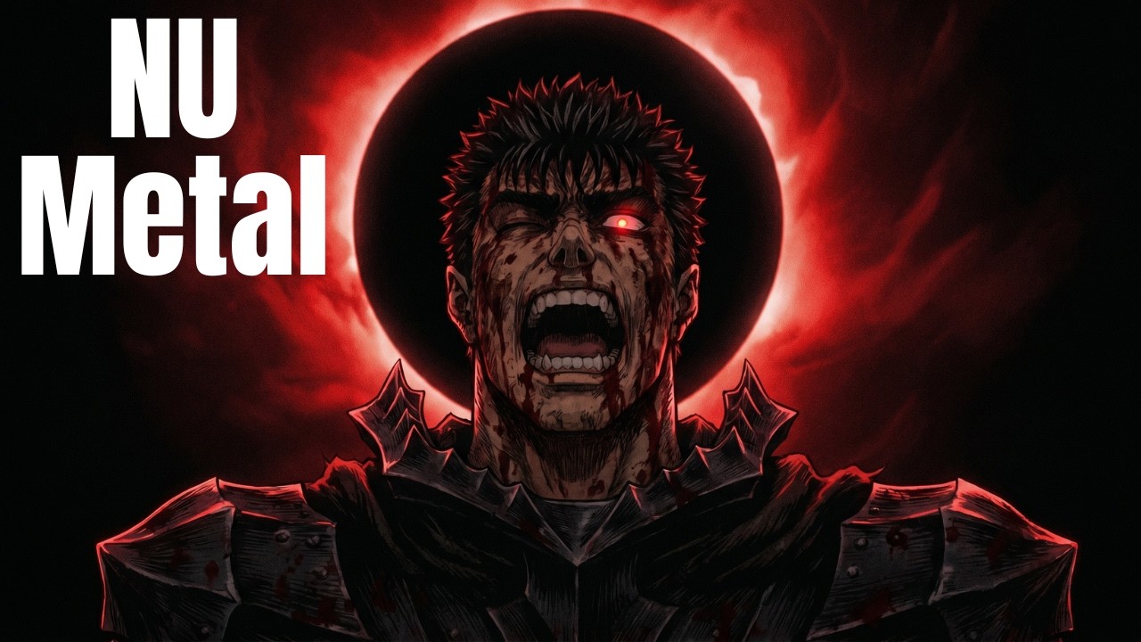 BERSERK - L'Éclipse de l'Âme | Rap Rock & Heavy Metal Mix version FR