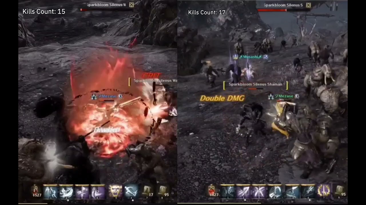 Night Crows Global | From Grand General to Dread Chaser | PVE Comparison