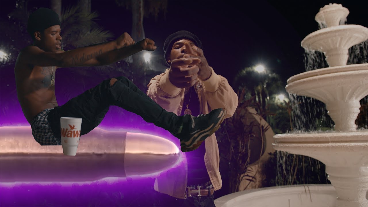 Twin Glockz - Live It Up (Dir. by @Hoodrichkevin)