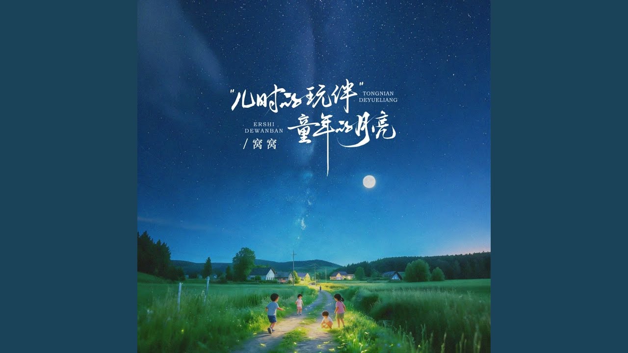 儿时的玩伴童年的月亮