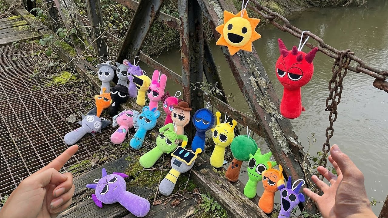 Urban Mystery: Finding Sprunki on the Steel Bridge