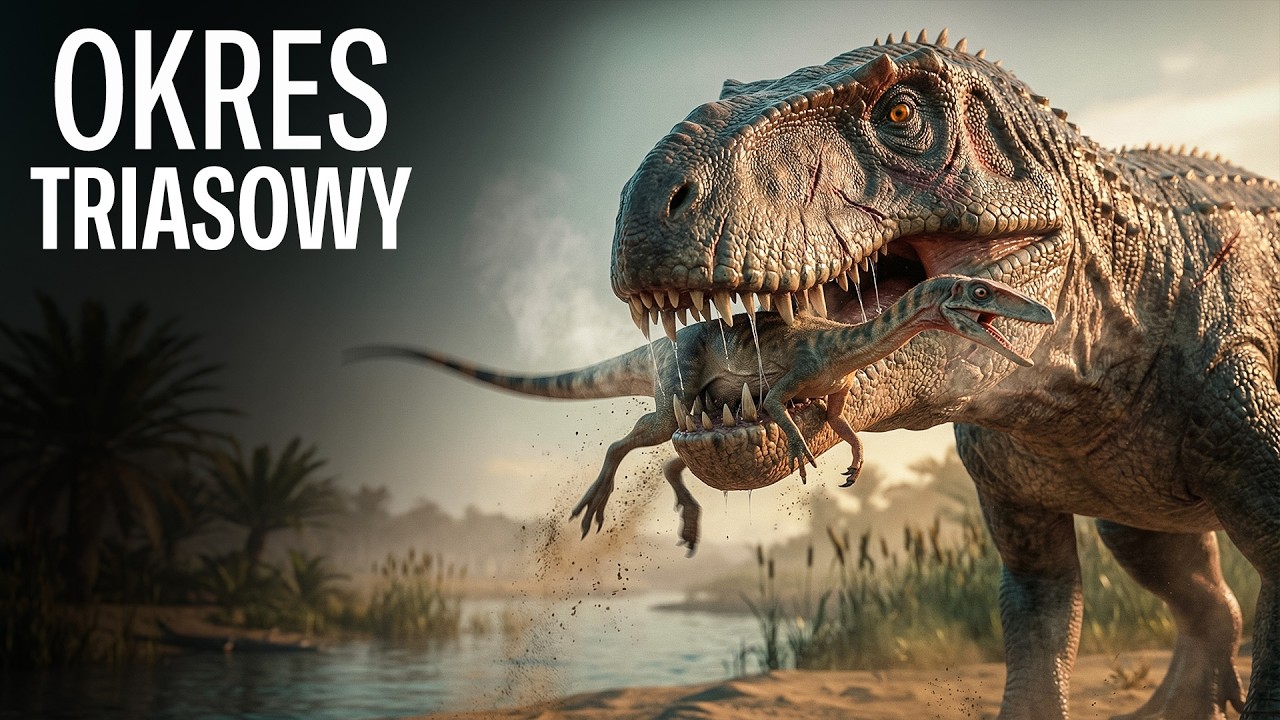WSZYSTKO O Triasie | Najbardziej Brutalna Era Dinozaur&oacute;w, Jaka Kiedykolwiek Istniała