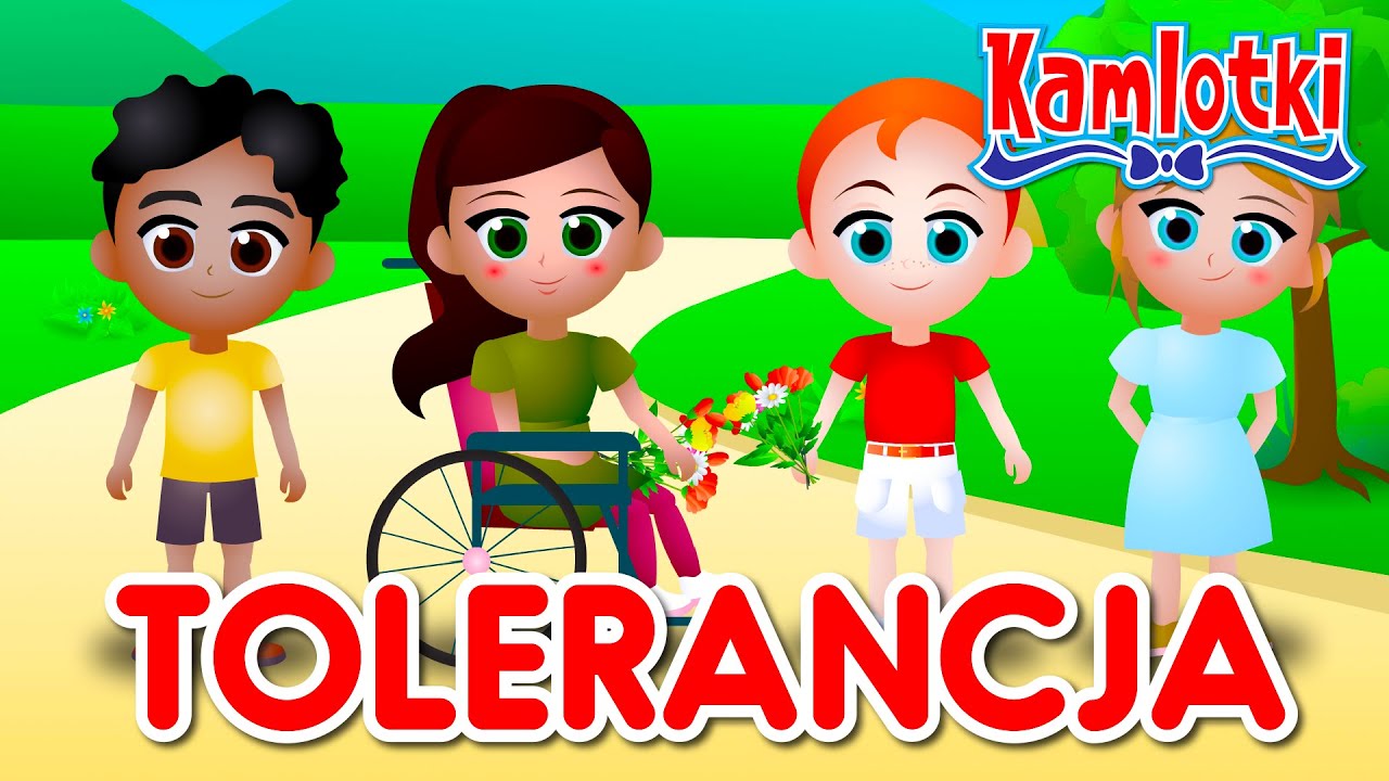 Tolerancja film edukacyjny dla dzieci ❤️🤝🏼 | Kamlotki
