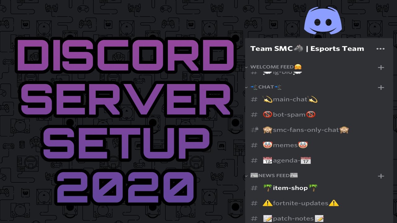 *2021* Как создать свой собственный Discord-сервер для своего клана! — Полное руководство с ботам...