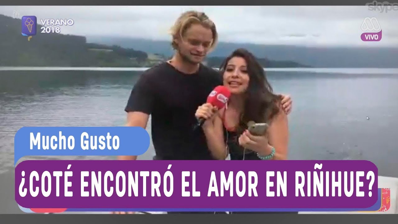 ¿Encontró María José el amor en Riñihue? - Mucho gusto 2018