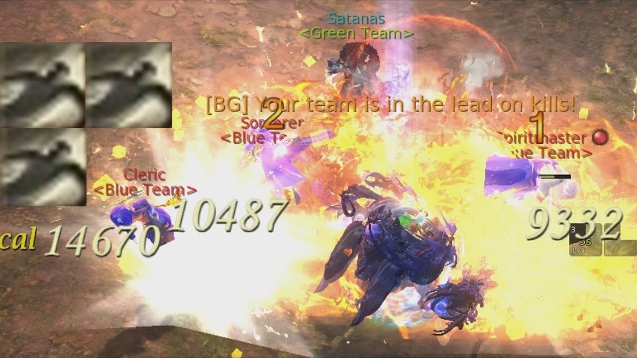 Aion 7.0 Aethertech PvP Burst