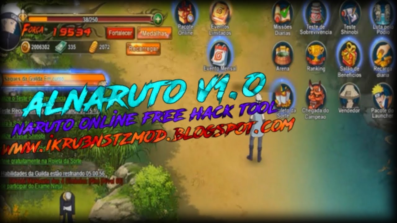 alNaruto - Naruto Online Hack Tool v1.0 [Proof] (99999 Ryos, Cupons and Ingotes)