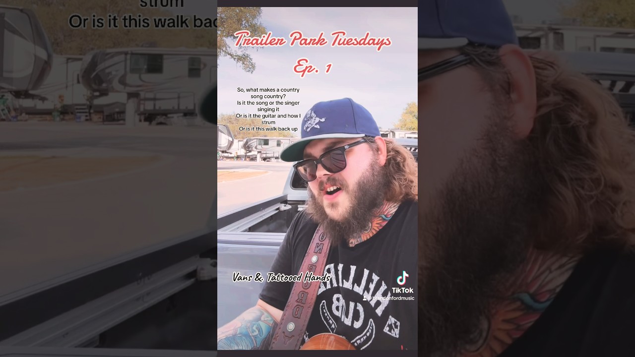 Trailer Park Tuesdays, Ep.1: Vans & Tattooed Hands #singersongwriter #newbraunfelstexas #original