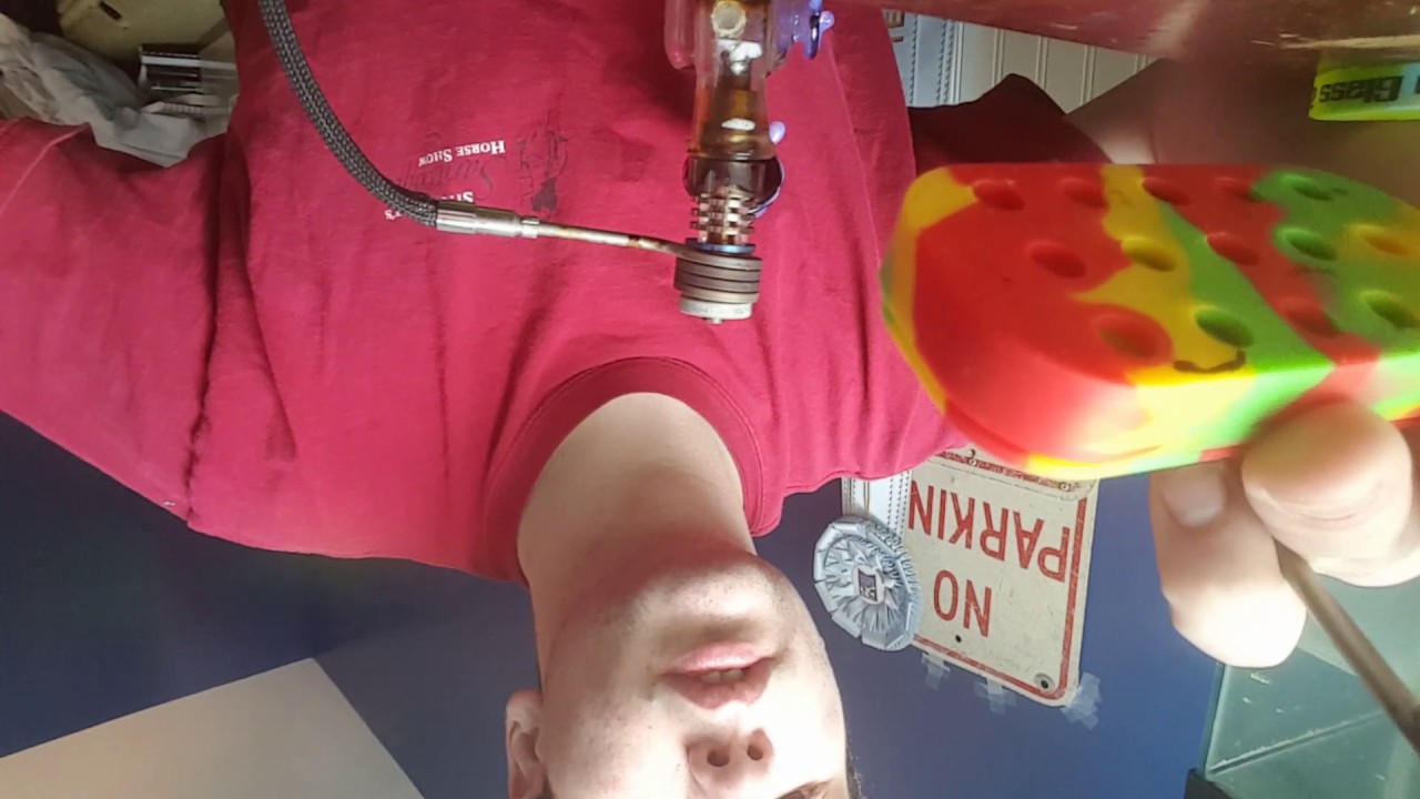 quick dab smoke sesh for  first video