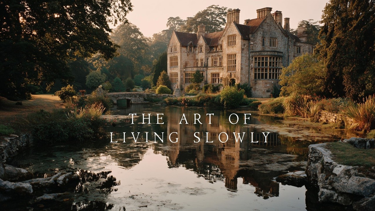 The art of living slowly | Piano Playlist
