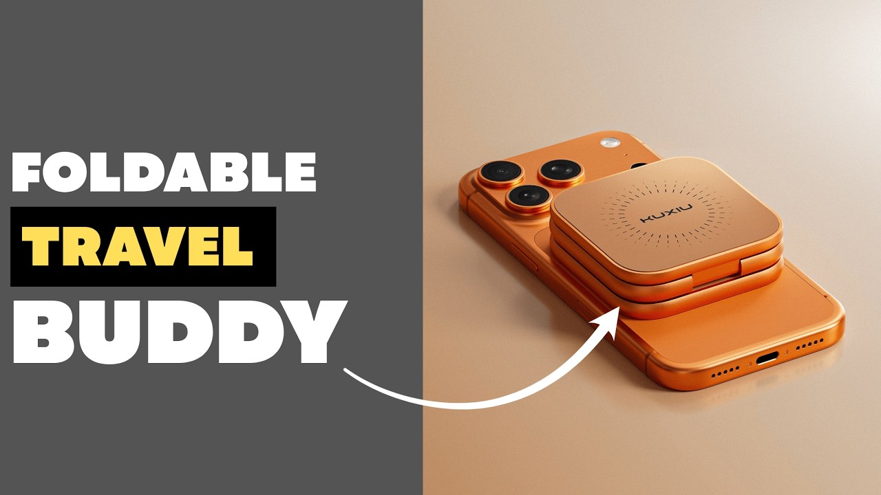 12 New Foldable Travel Gadgets You&rsquo;ll Regret Not Buying In 2026