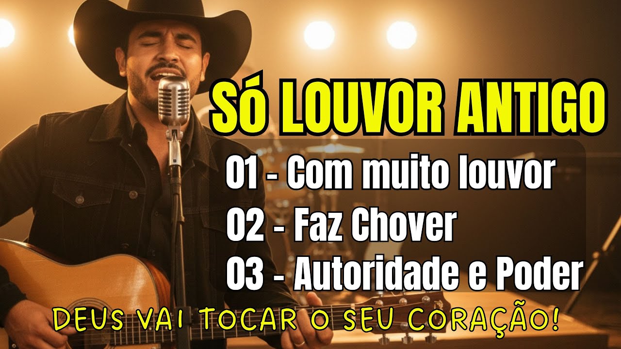 CANTO DAS IGREJAS #2 - VIOLA, VOZ E HINOS | Musicas da igreja nos anos 90 e 2000. (Parte 6)