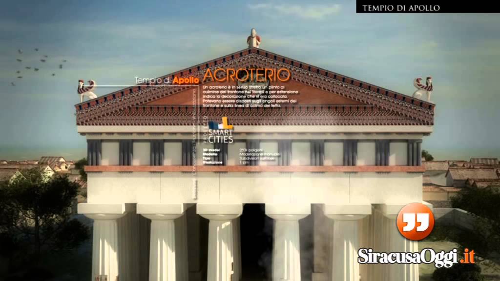 Siracusa antica, la ricostruzione 3d del Cnr per Smart Cities