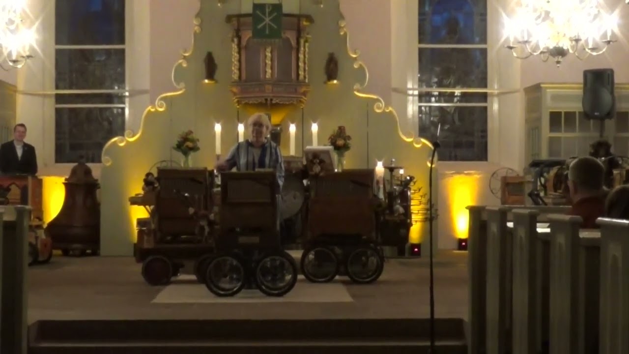 Wittmund Drehorgelkonzert St.-Nicolai-Kirche 2022