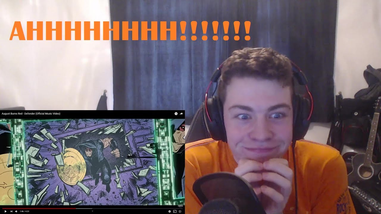 Metal GUITARIST reacts to AUGUST BURNS RED - DEFENDER (2020)