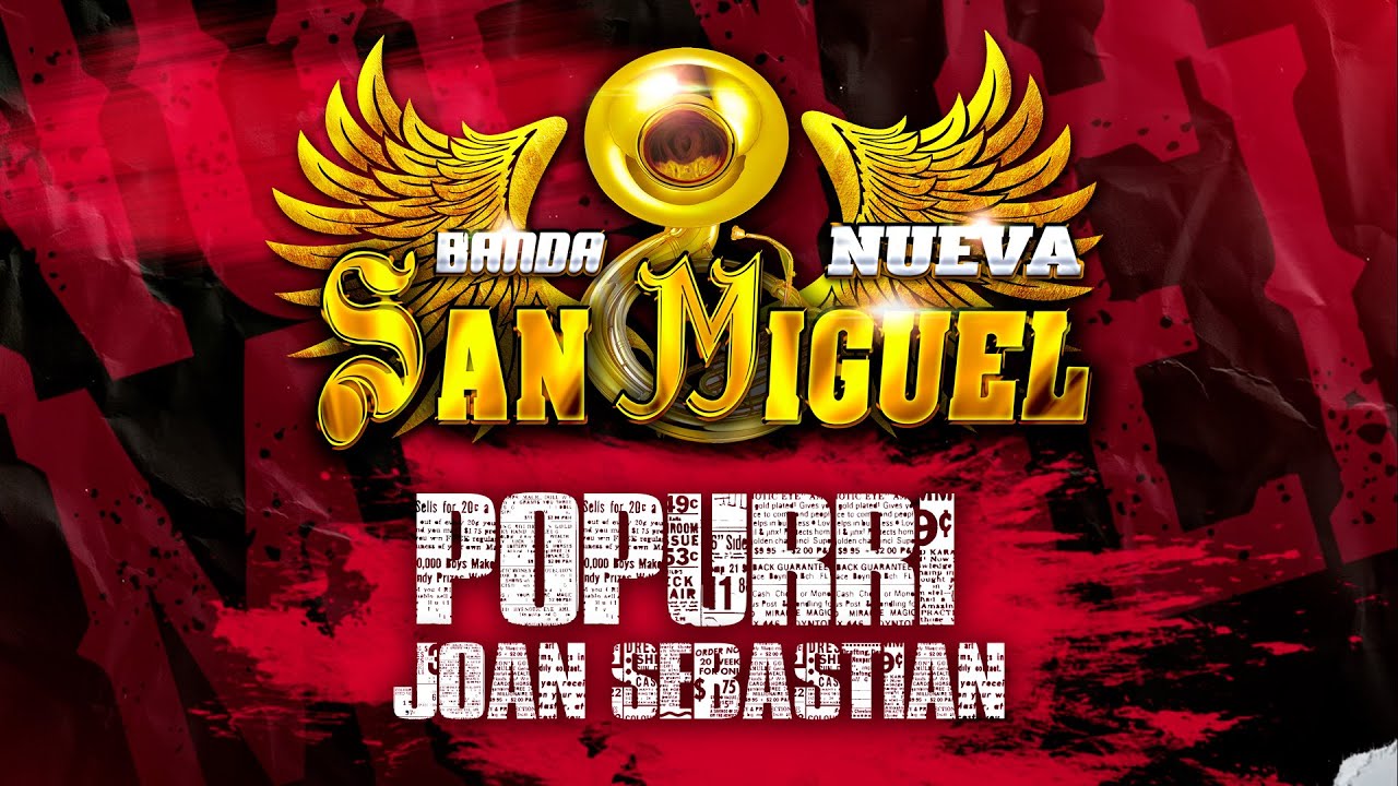Popurri Joan Sebastian | Banda la Nueva San Miguel