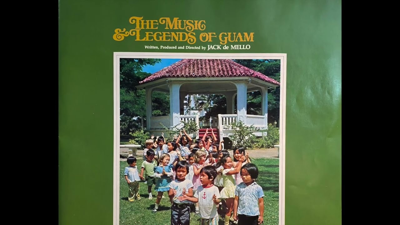"Rhapsody of Tumon Bay" by Jack de Mello from "The Music and Legends of Guam"