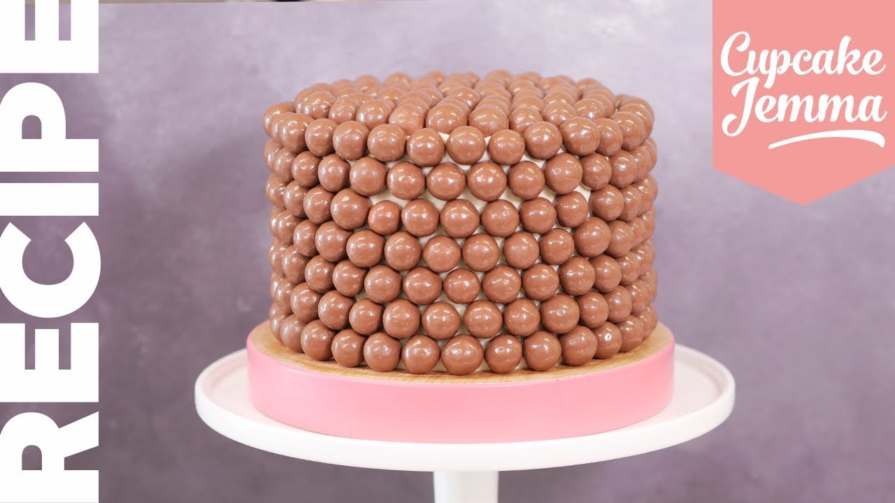 Make this Amazing Malteser Layer Cake Recipe right now! | Cupcake Jemma