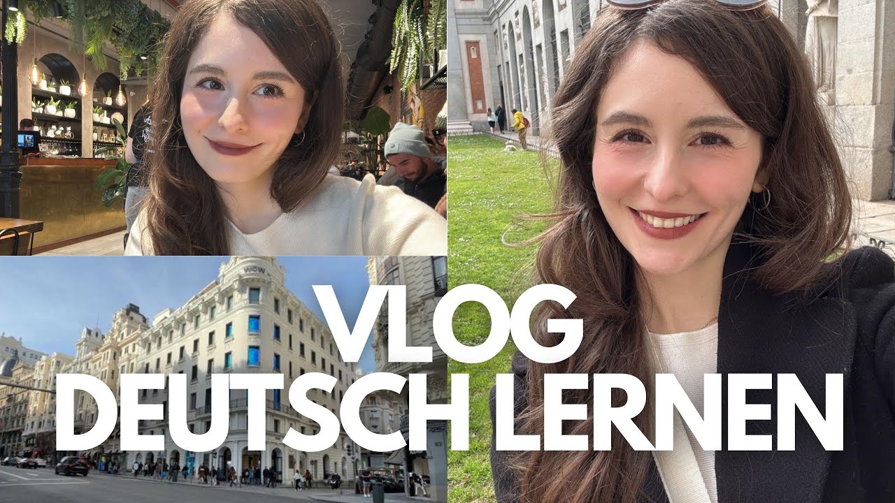Ein Tag in Madrid - Wortschatz für den Alltag